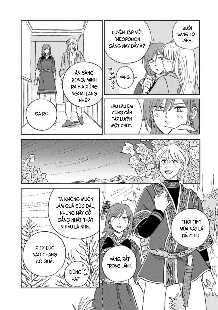 Hokuou Kizoku To Moukinzuma No Yukiguni Karigurashi Chapter 36 - Trang 2