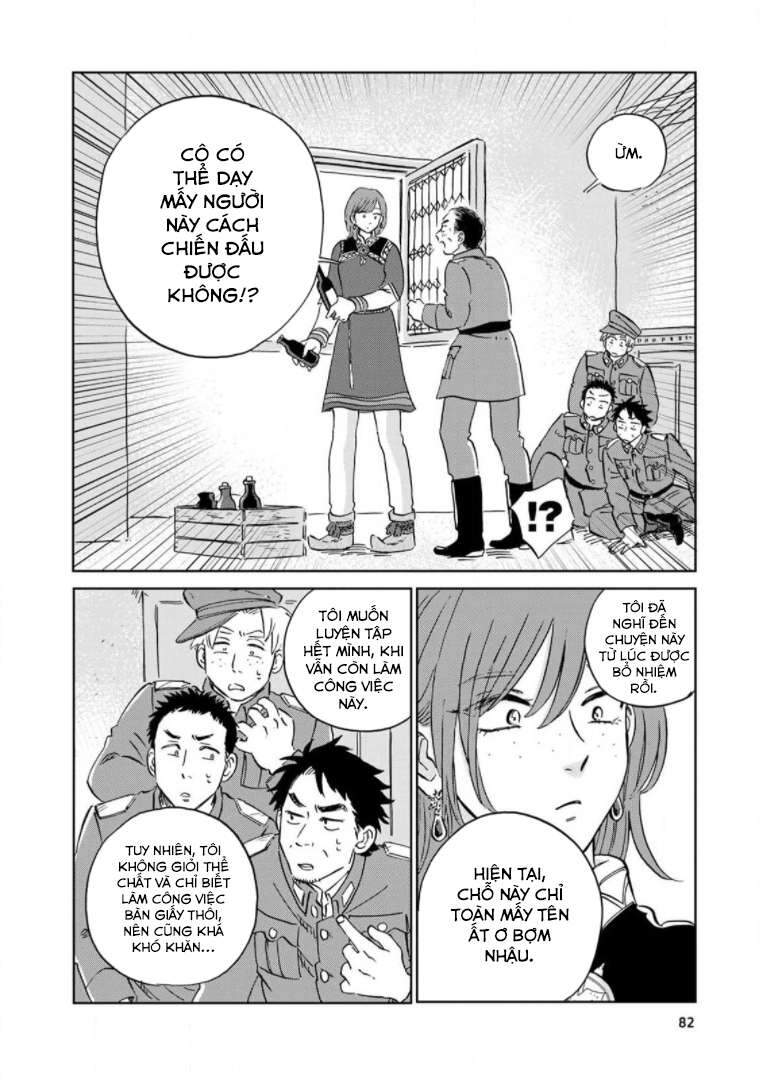 Hokuou Kizoku To Moukinzuma No Yukiguni Karigurashi Chapter 35 - Trang 2