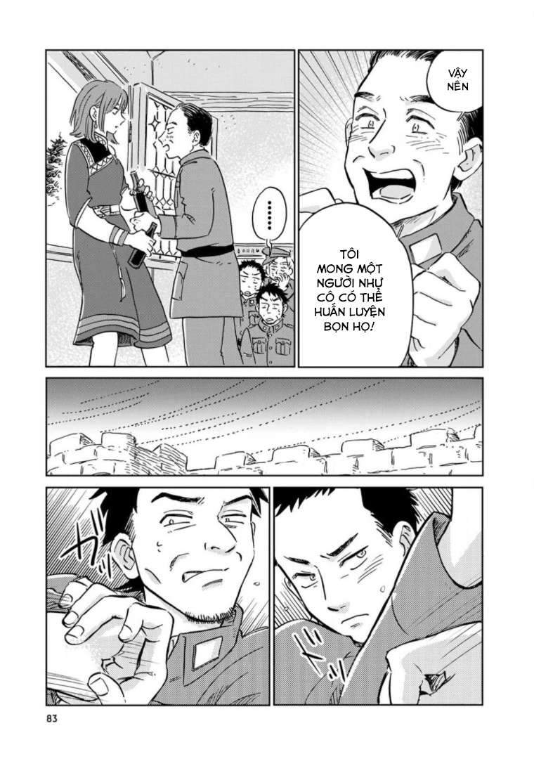 Hokuou Kizoku To Moukinzuma No Yukiguni Karigurashi Chapter 35 - Trang 2