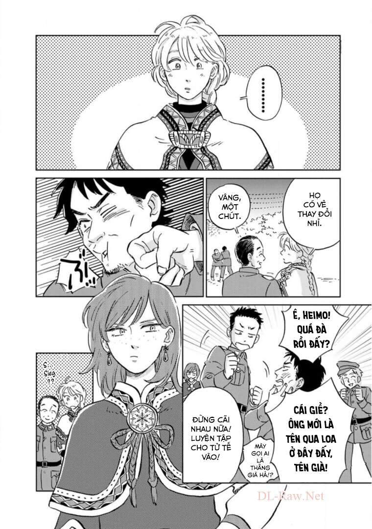 Hokuou Kizoku To Moukinzuma No Yukiguni Karigurashi Chapter 35 - Trang 2