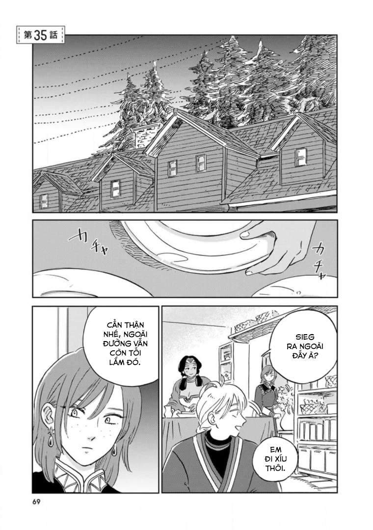 Hokuou Kizoku To Moukinzuma No Yukiguni Karigurashi Chapter 35 - Trang 2