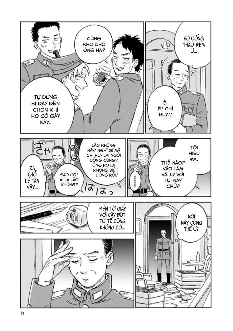 Hokuou Kizoku To Moukinzuma No Yukiguni Karigurashi Chapter 35 - Trang 2