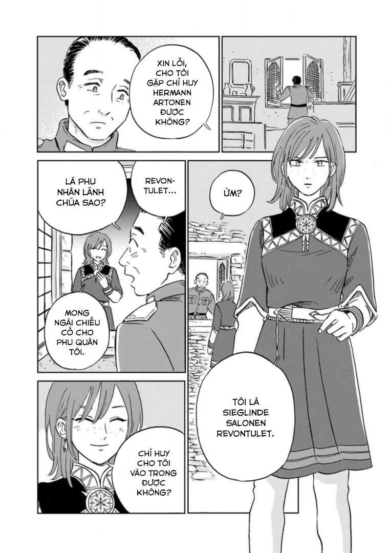 Hokuou Kizoku To Moukinzuma No Yukiguni Karigurashi Chapter 35 - Trang 2