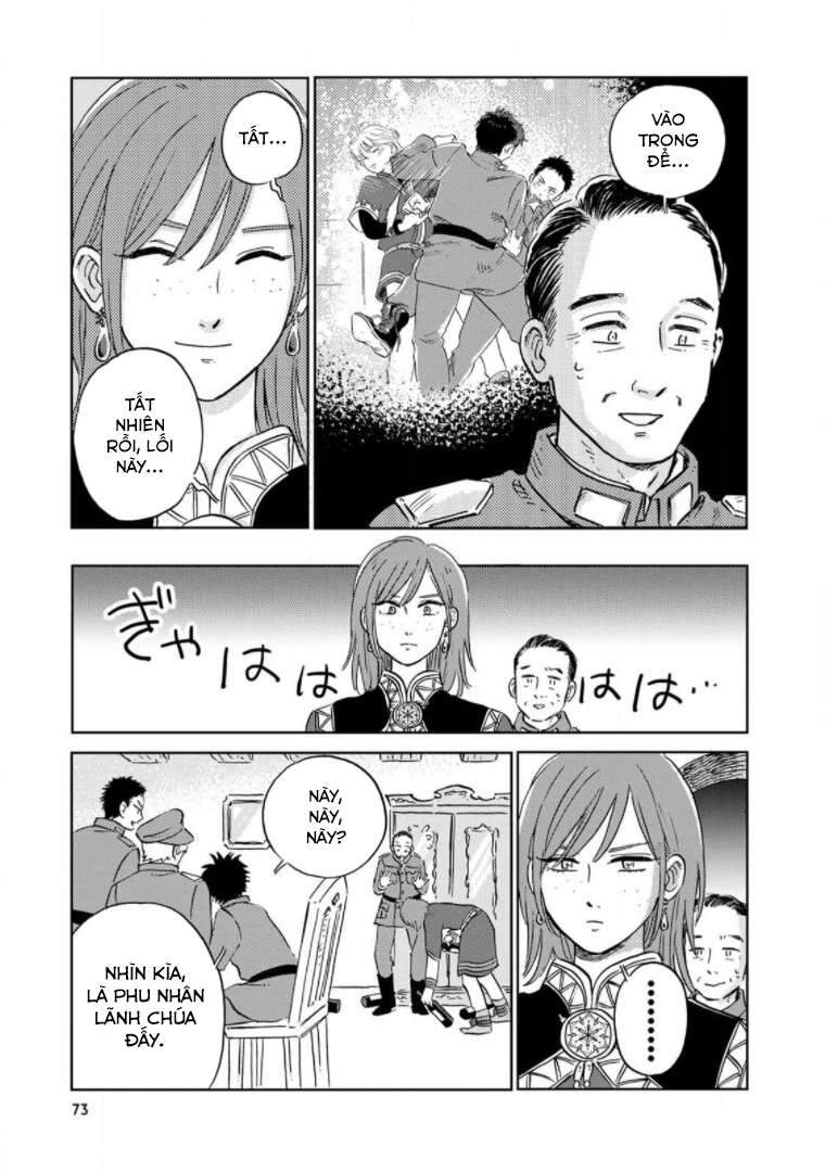 Hokuou Kizoku To Moukinzuma No Yukiguni Karigurashi Chapter 35 - Trang 2