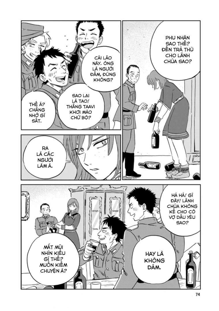 Hokuou Kizoku To Moukinzuma No Yukiguni Karigurashi Chapter 35 - Trang 2