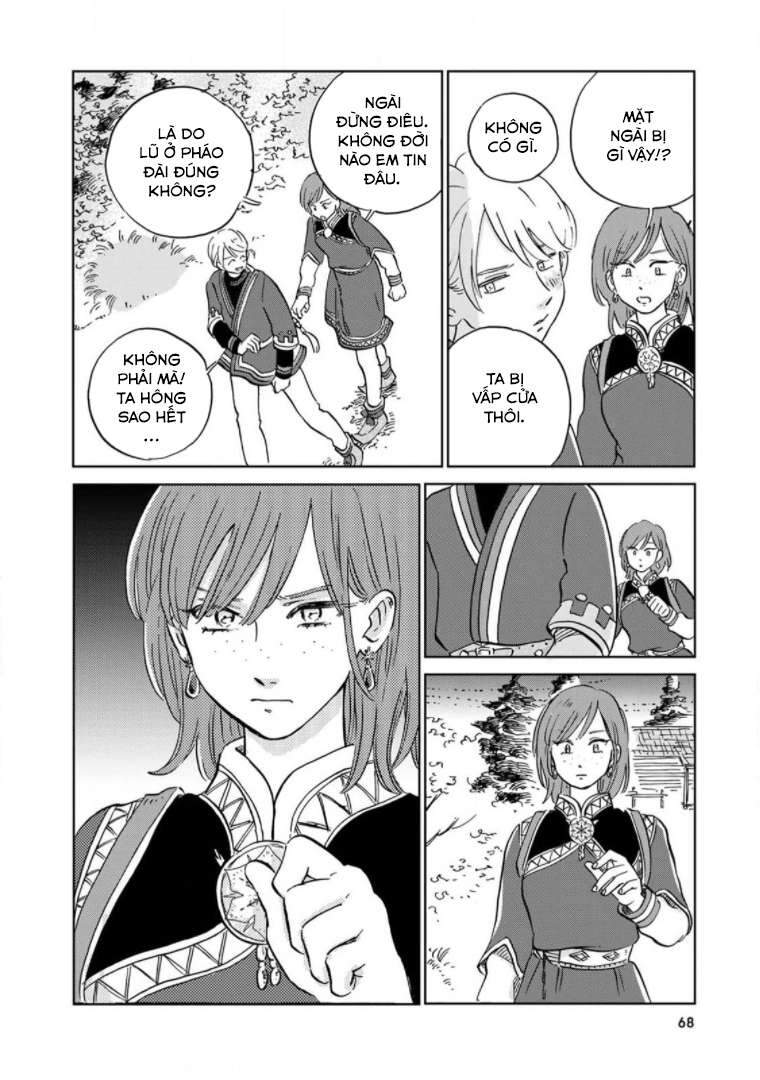 Hokuou Kizoku To Moukinzuma No Yukiguni Karigurashi Chapter 34 - Trang 2