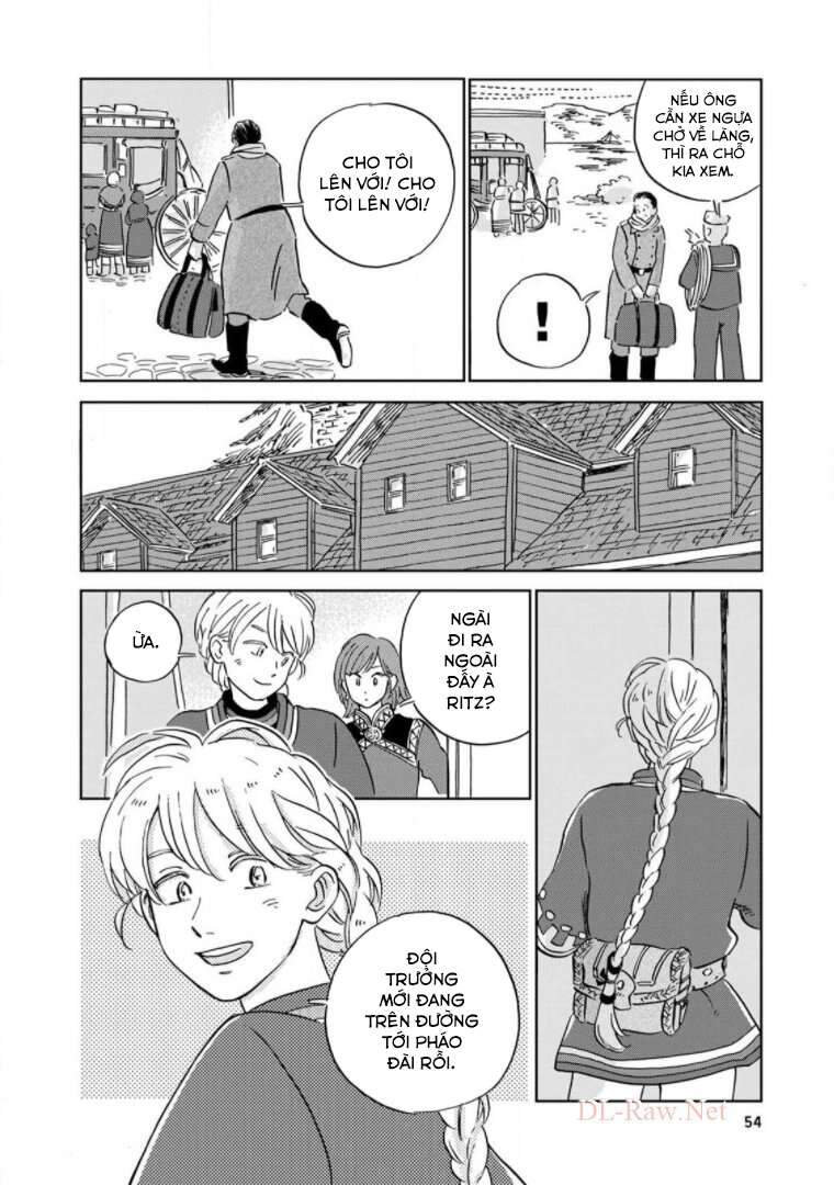 Hokuou Kizoku To Moukinzuma No Yukiguni Karigurashi Chapter 34 - Trang 2