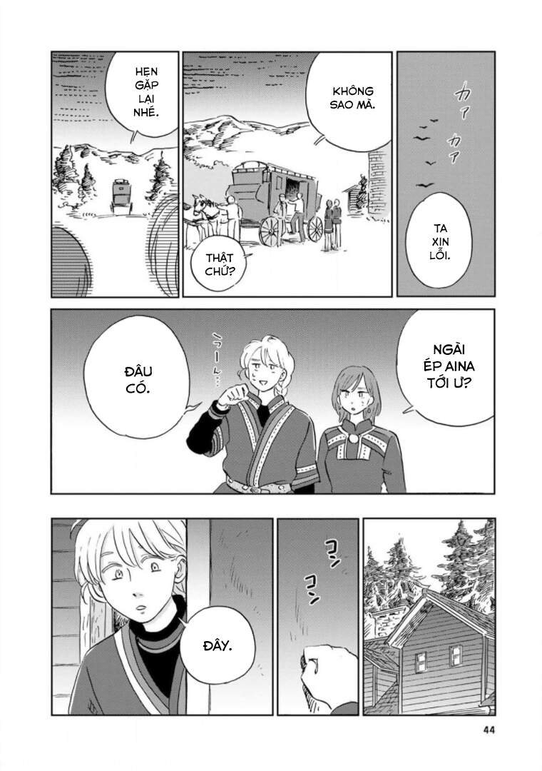 Hokuou Kizoku To Moukinzuma No Yukiguni Karigurashi Chapter 33 - Trang 2