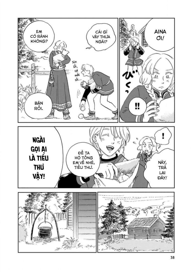 Hokuou Kizoku To Moukinzuma No Yukiguni Karigurashi Chapter 33 - Trang 2