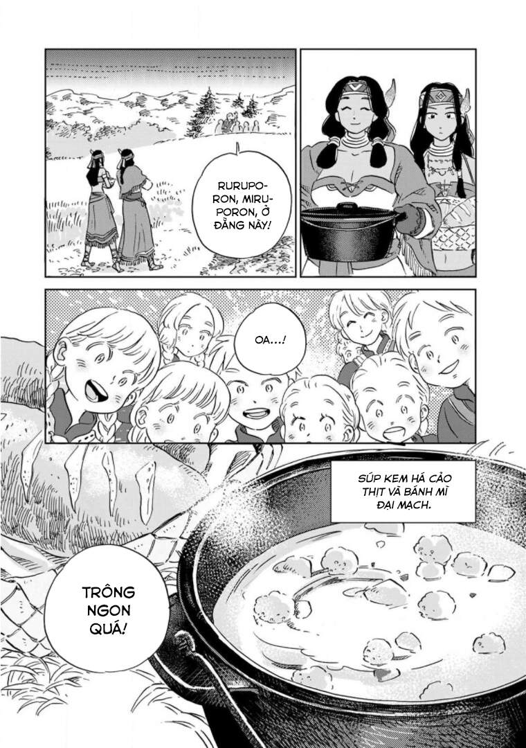 Hokuou Kizoku To Moukinzuma No Yukiguni Karigurashi Chapter 32 - Trang 2