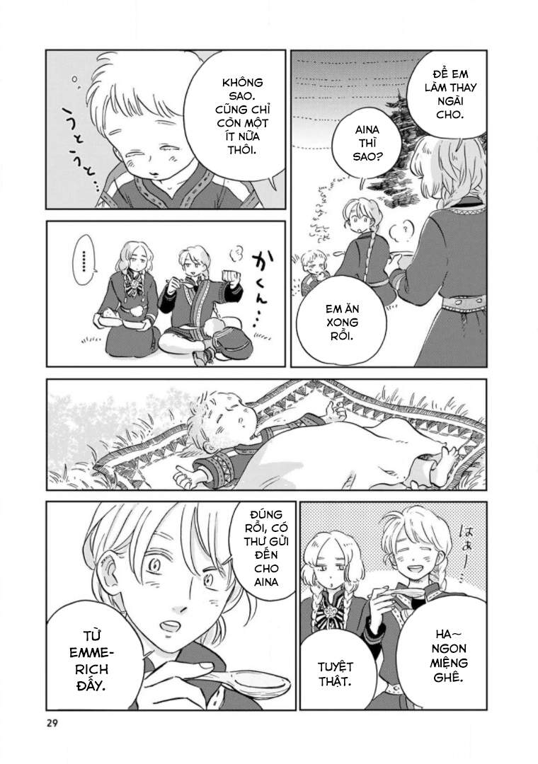 Hokuou Kizoku To Moukinzuma No Yukiguni Karigurashi Chapter 32 - Trang 2