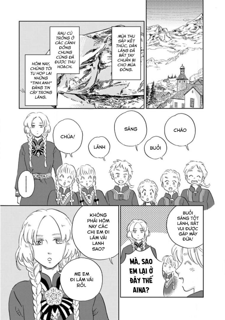 Hokuou Kizoku To Moukinzuma No Yukiguni Karigurashi Chapter 32 - Trang 2