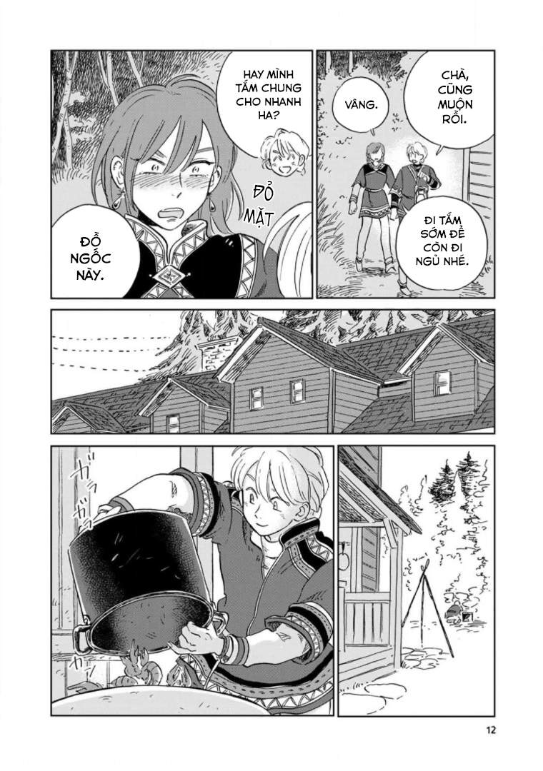 Hokuou Kizoku To Moukinzuma No Yukiguni Karigurashi Chapter 31 - Trang 2