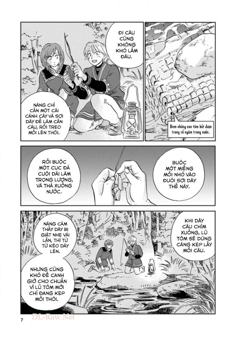 Hokuou Kizoku To Moukinzuma No Yukiguni Karigurashi Chapter 31 - Trang 2