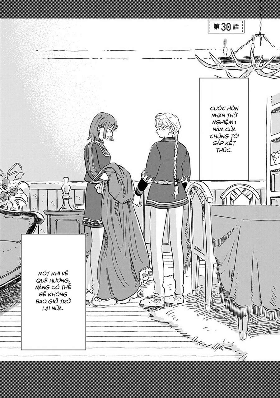 Hokuou Kizoku To Moukinzuma No Yukiguni Karigurashi Chapter 30 - Trang 2