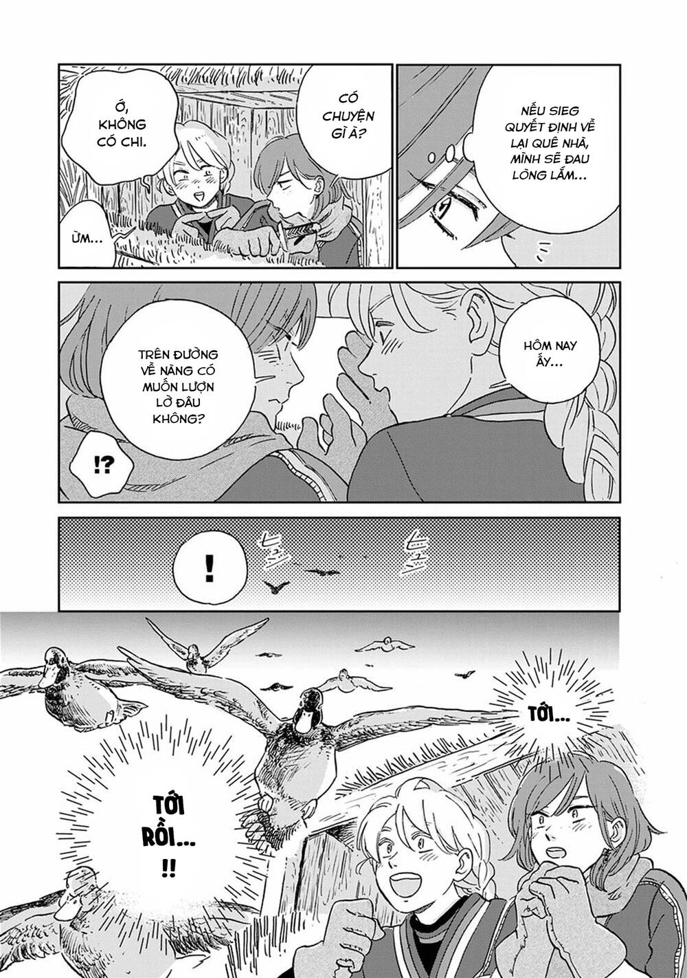 Hokuou Kizoku To Moukinzuma No Yukiguni Karigurashi Chapter 29 - Trang 2