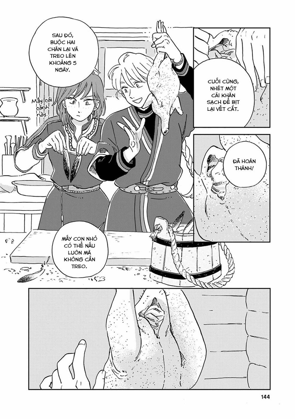 Hokuou Kizoku To Moukinzuma No Yukiguni Karigurashi Chapter 29 - Trang 2