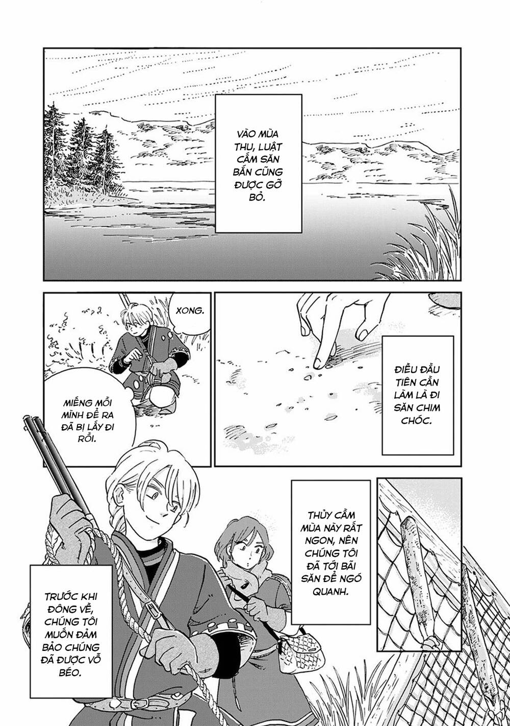 Hokuou Kizoku To Moukinzuma No Yukiguni Karigurashi Chapter 29 - Trang 2