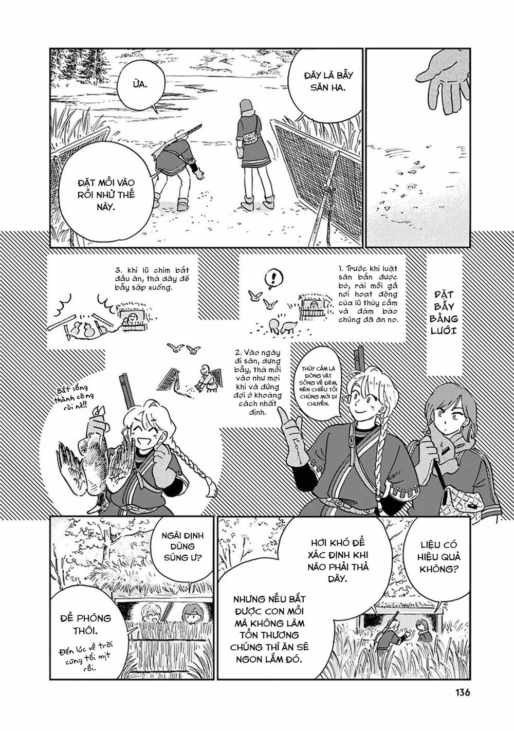 Hokuou Kizoku To Moukinzuma No Yukiguni Karigurashi Chapter 29 - Trang 2