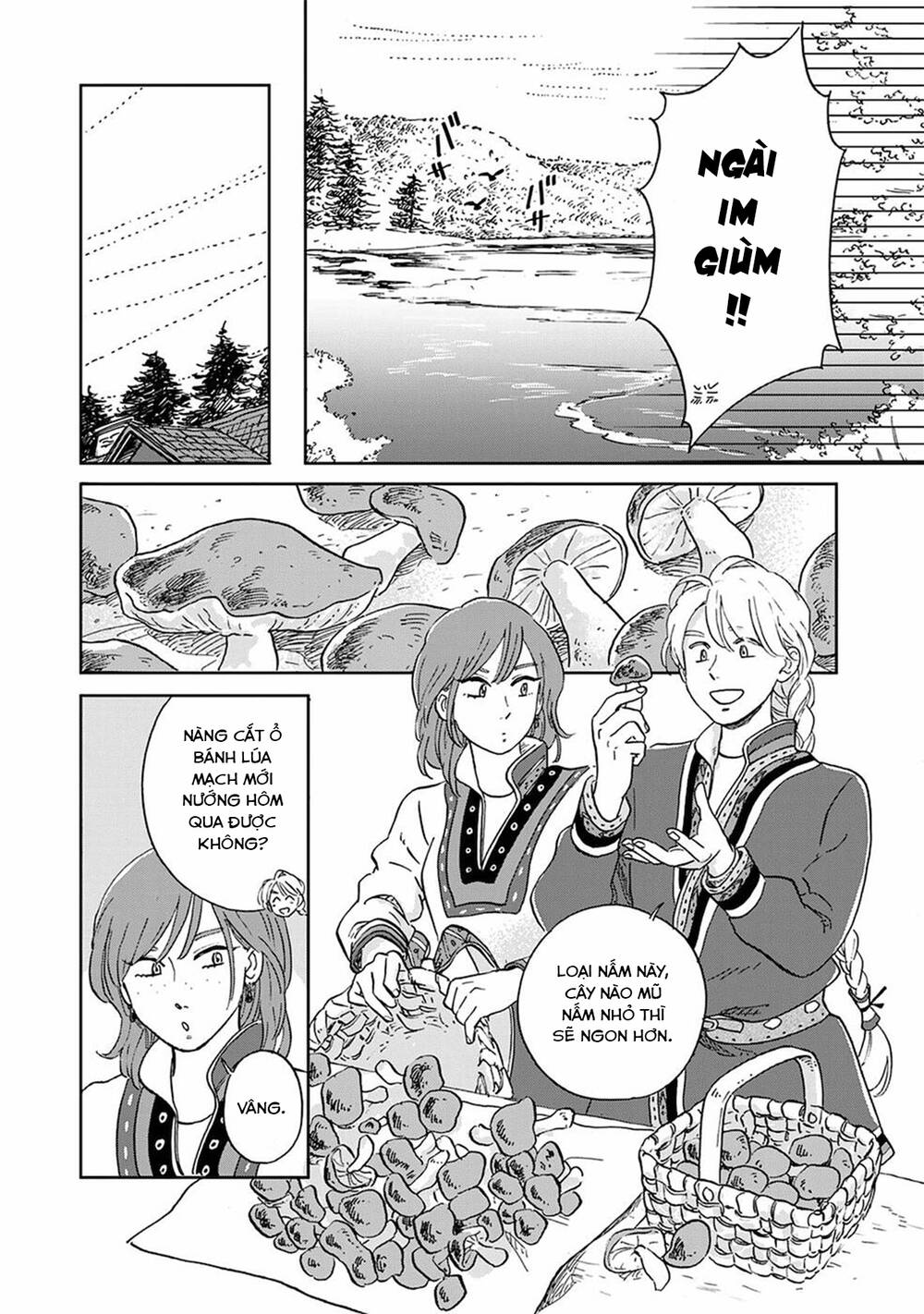 Hokuou Kizoku To Moukinzuma No Yukiguni Karigurashi Chapter 28 - Trang 2