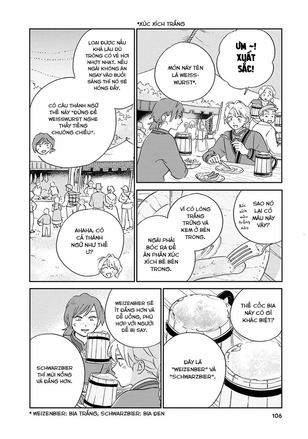 Hokuou Kizoku To Moukinzuma No Yukiguni Karigurashi Chapter 27 - Trang 2