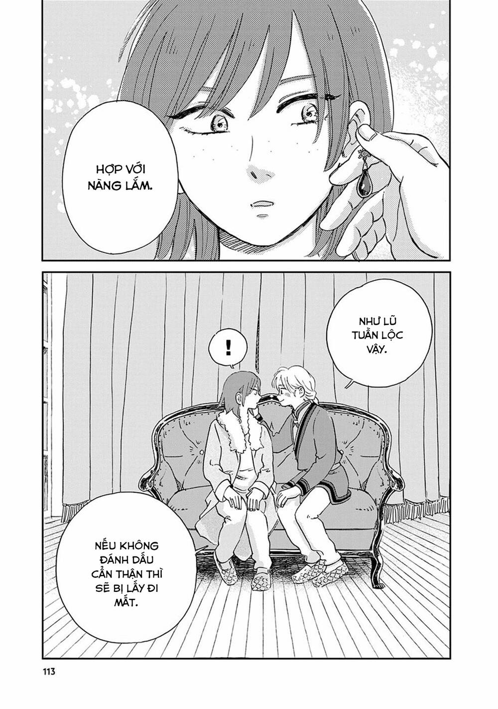 Hokuou Kizoku To Moukinzuma No Yukiguni Karigurashi Chapter 27 - Trang 2