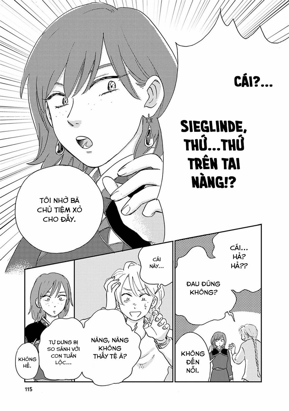 Hokuou Kizoku To Moukinzuma No Yukiguni Karigurashi Chapter 27 - Trang 2