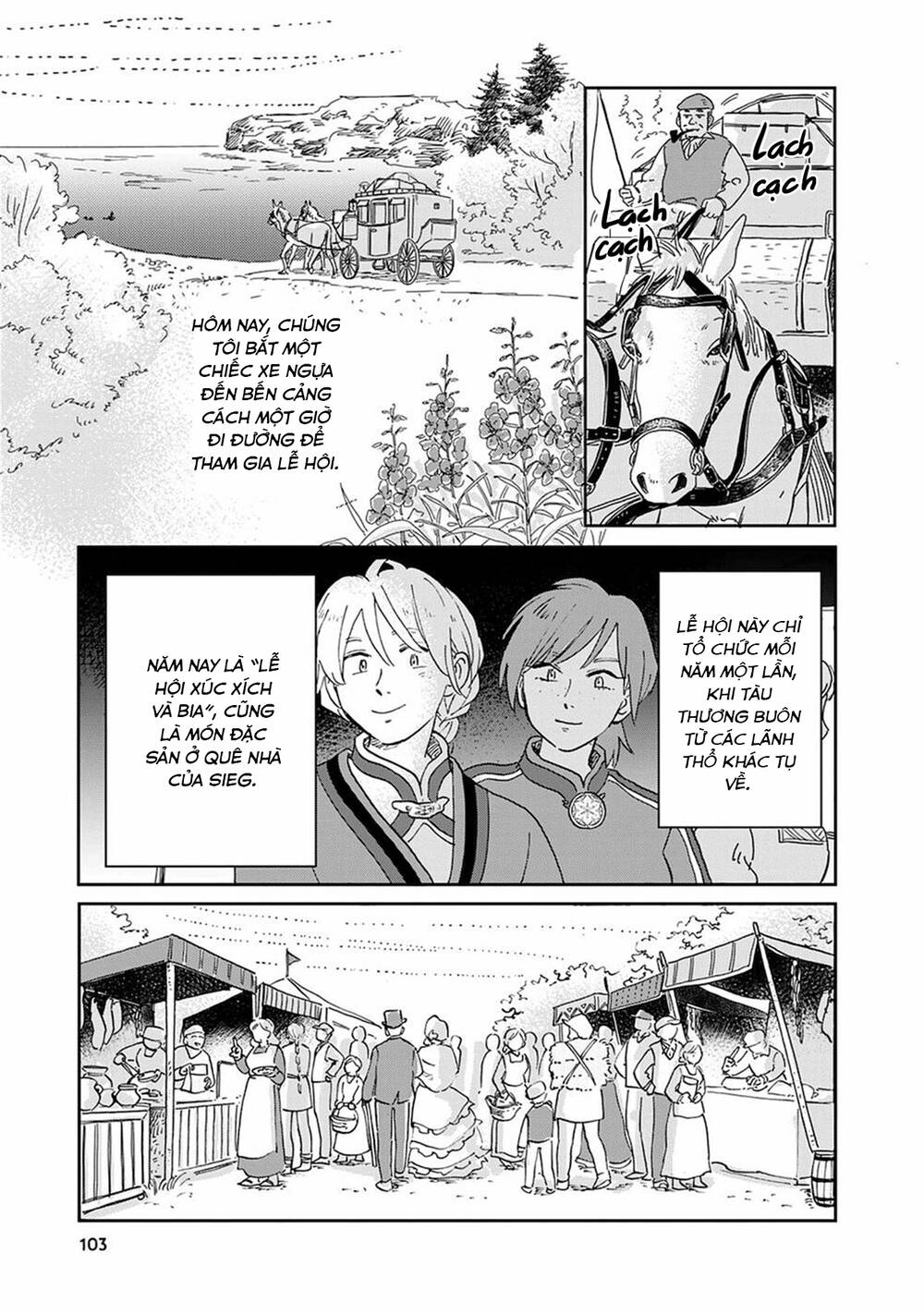 Hokuou Kizoku To Moukinzuma No Yukiguni Karigurashi Chapter 27 - Trang 2