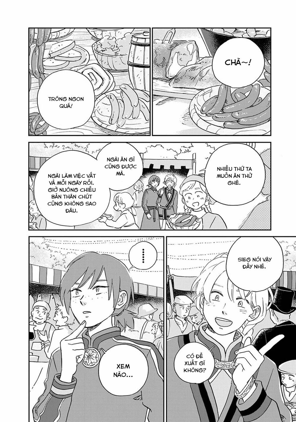 Hokuou Kizoku To Moukinzuma No Yukiguni Karigurashi Chapter 27 - Trang 2