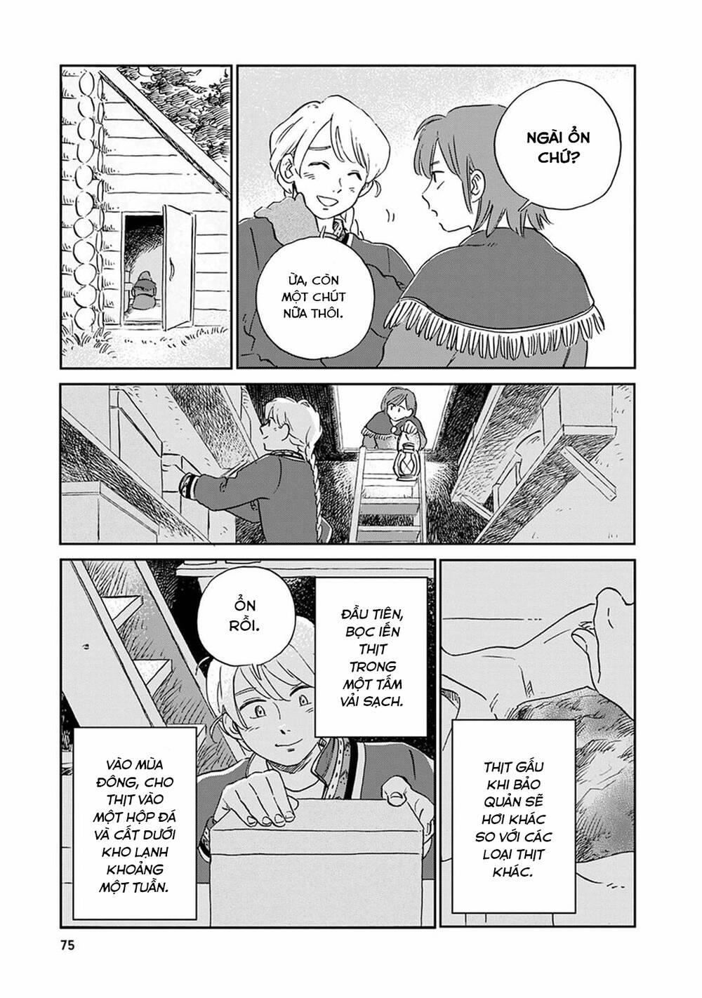 Hokuou Kizoku To Moukinzuma No Yukiguni Karigurashi Chapter 25 - Trang 2