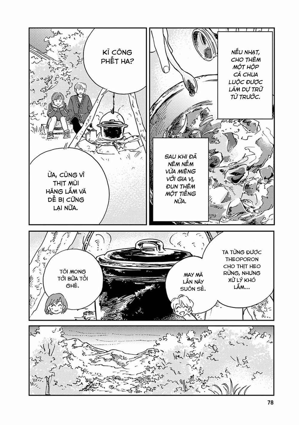 Hokuou Kizoku To Moukinzuma No Yukiguni Karigurashi Chapter 25 - Trang 2