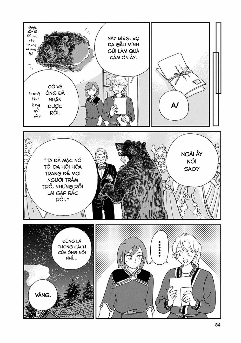 Hokuou Kizoku To Moukinzuma No Yukiguni Karigurashi Chapter 25 - Trang 2