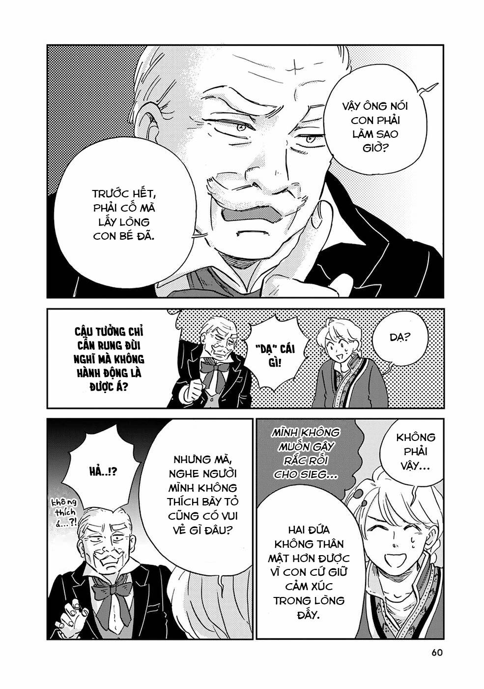 Hokuou Kizoku To Moukinzuma No Yukiguni Karigurashi Chapter 24 - Trang 2