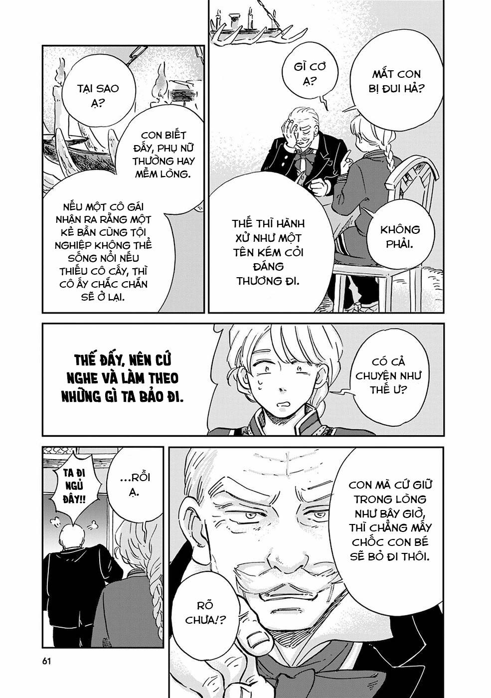 Hokuou Kizoku To Moukinzuma No Yukiguni Karigurashi Chapter 24 - Trang 2