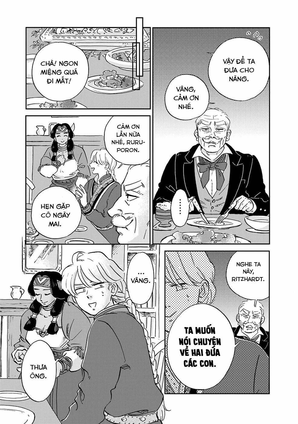 Hokuou Kizoku To Moukinzuma No Yukiguni Karigurashi Chapter 24 - Trang 2