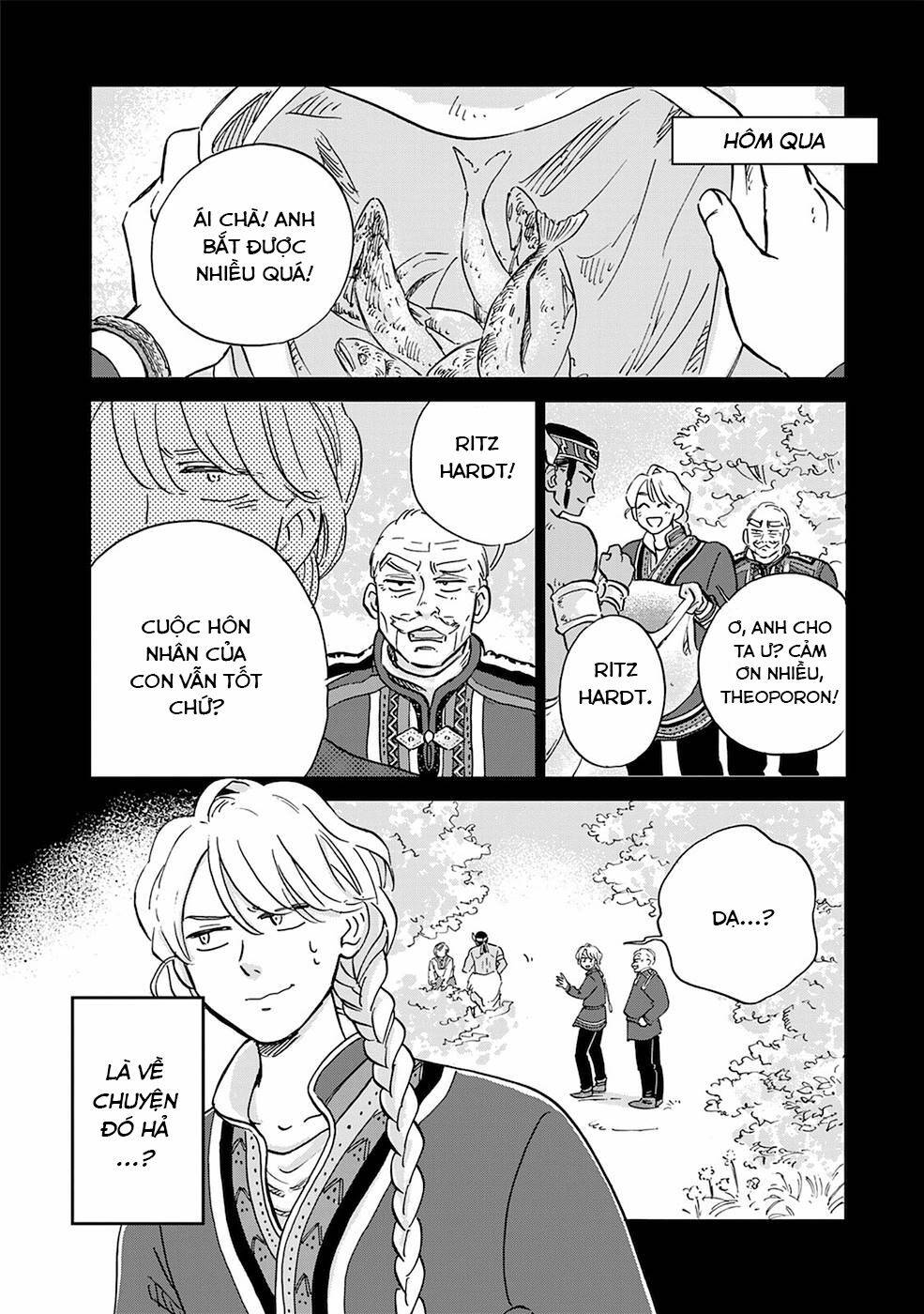 Hokuou Kizoku To Moukinzuma No Yukiguni Karigurashi Chapter 24 - Trang 2