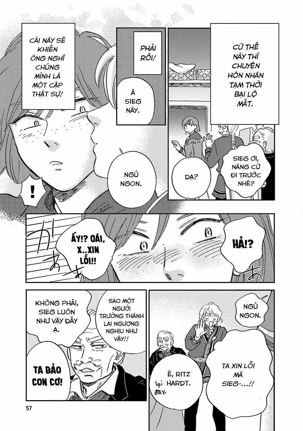 Hokuou Kizoku To Moukinzuma No Yukiguni Karigurashi Chapter 24 - Trang 2