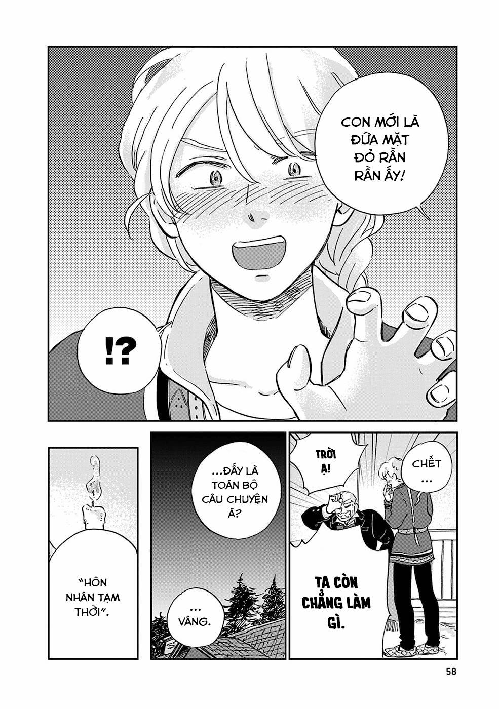 Hokuou Kizoku To Moukinzuma No Yukiguni Karigurashi Chapter 24 - Trang 2