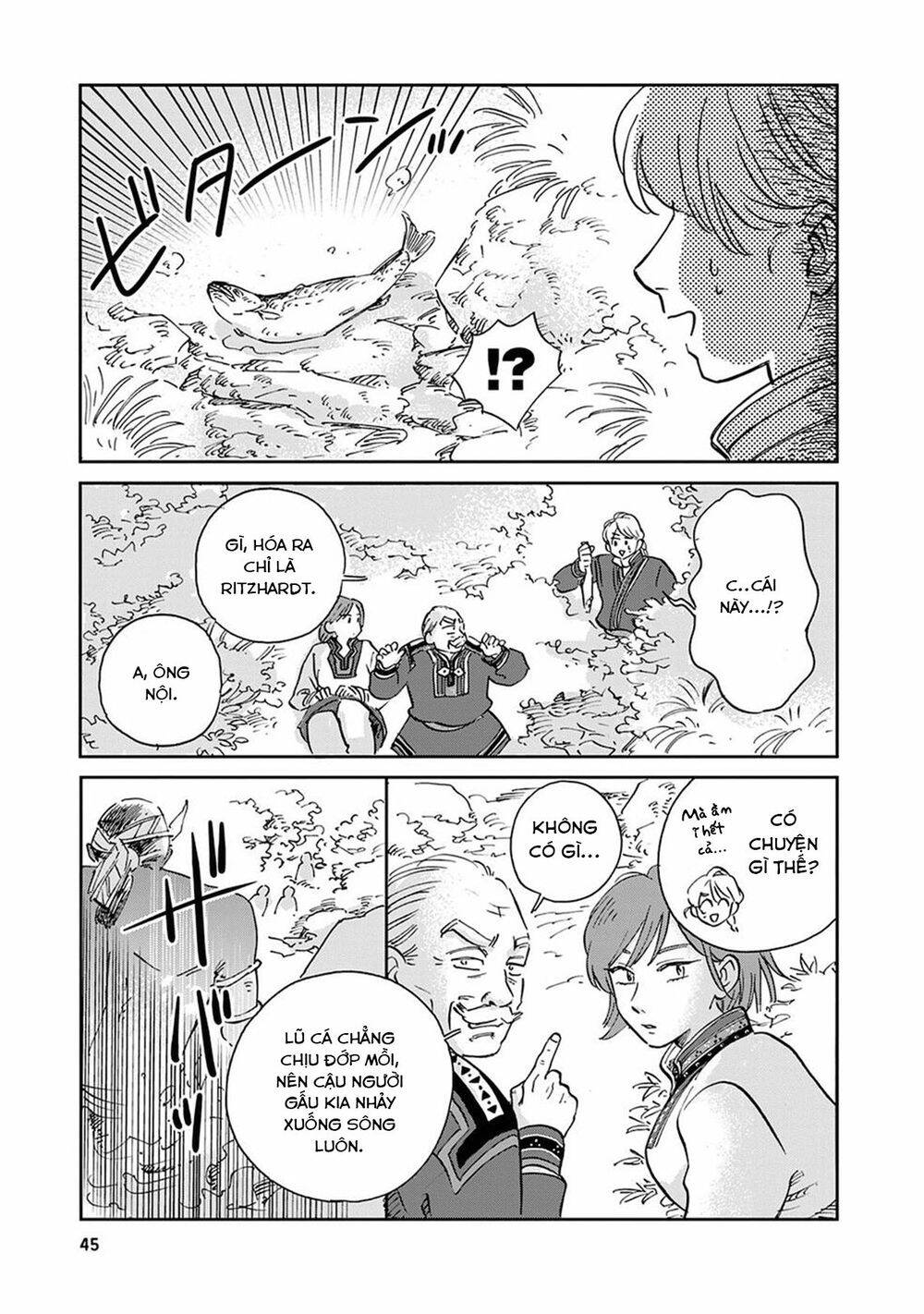 Hokuou Kizoku To Moukinzuma No Yukiguni Karigurashi Chapter 23 - Trang 2