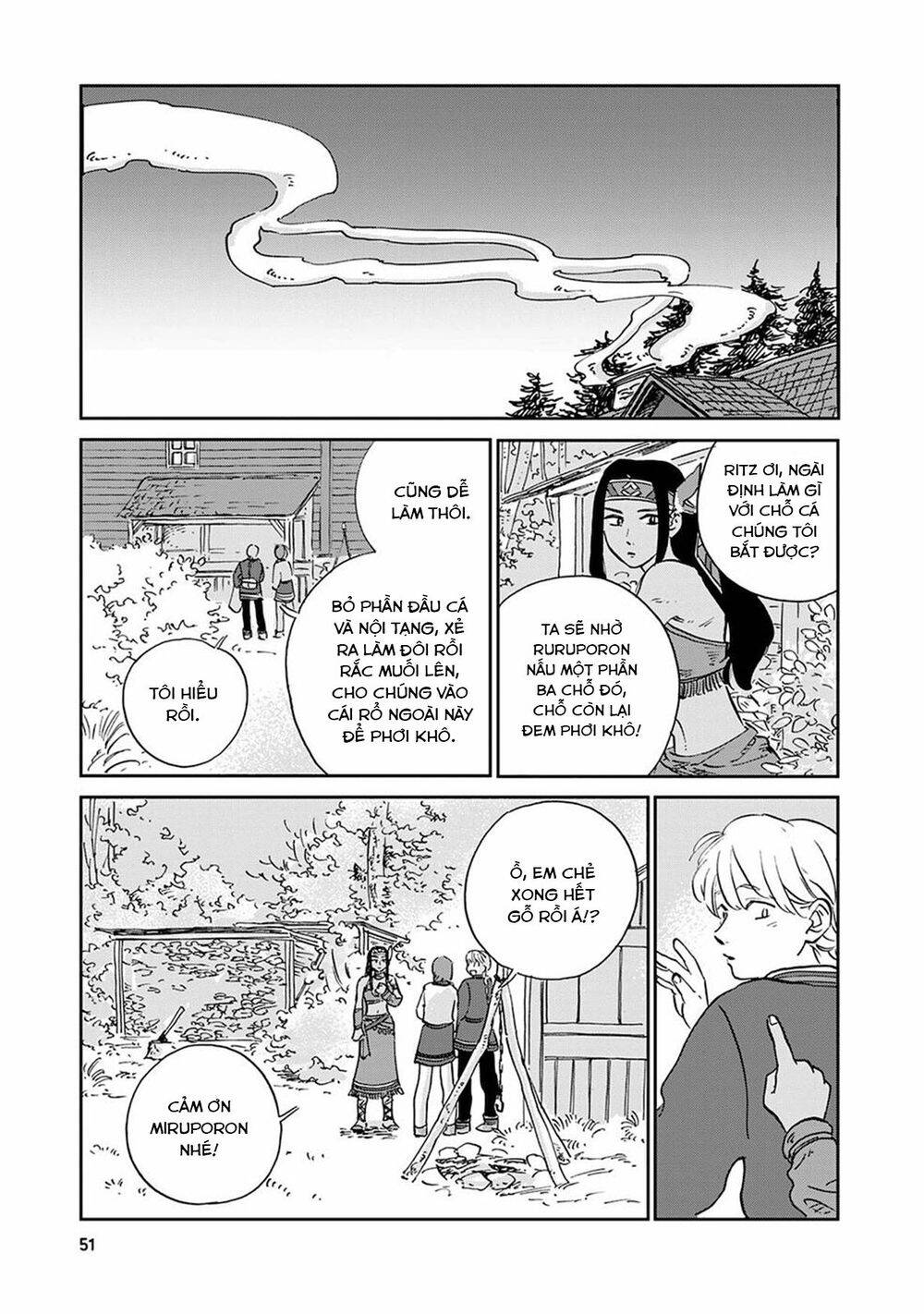 Hokuou Kizoku To Moukinzuma No Yukiguni Karigurashi Chapter 23 - Trang 2