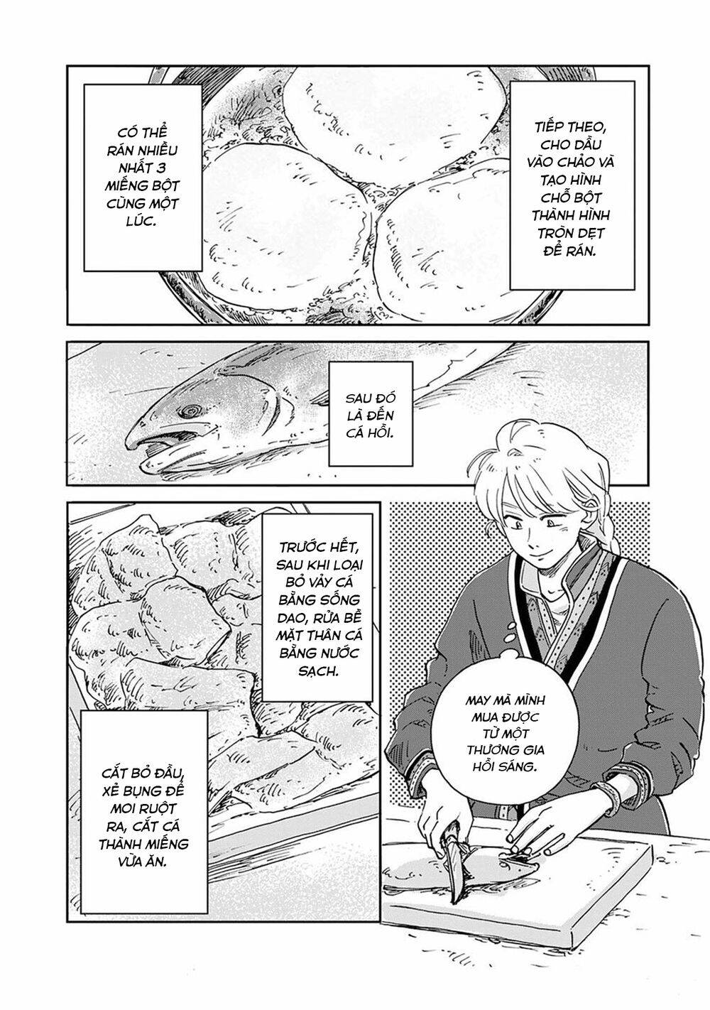 Hokuou Kizoku To Moukinzuma No Yukiguni Karigurashi Chapter 23 - Trang 2