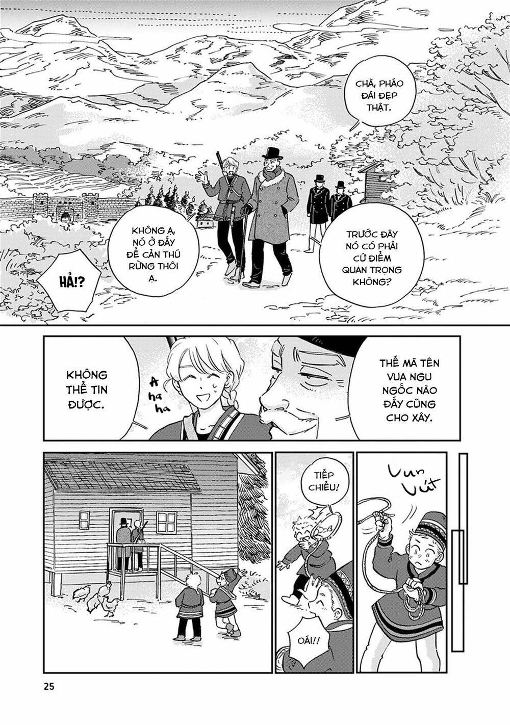 Hokuou Kizoku To Moukinzuma No Yukiguni Karigurashi Chapter 22 - Trang 2