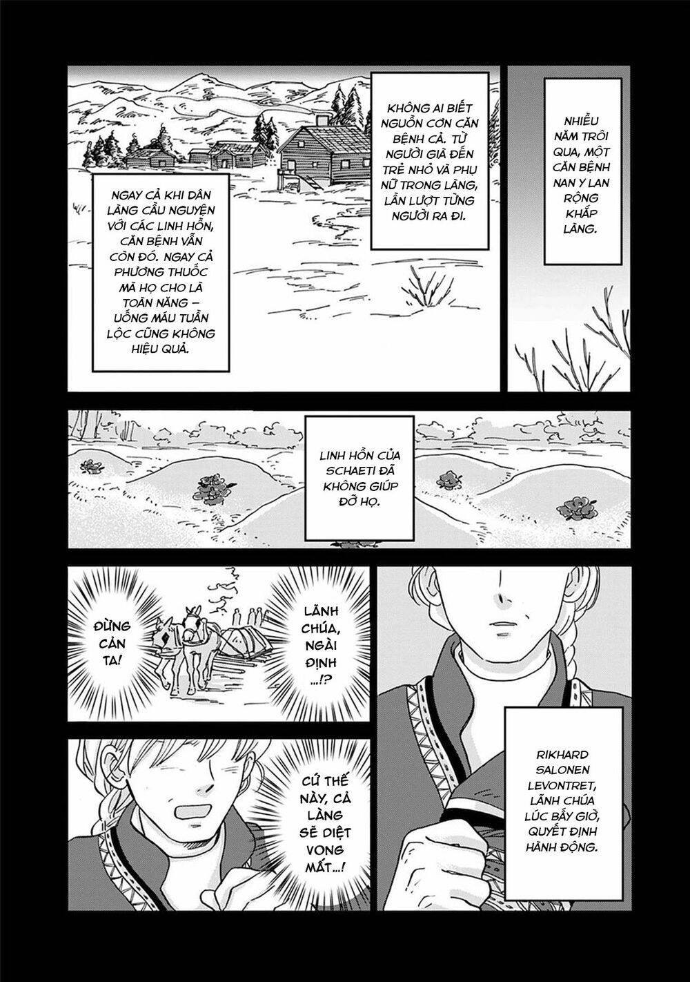 Hokuou Kizoku To Moukinzuma No Yukiguni Karigurashi Chapter 22 - Trang 2