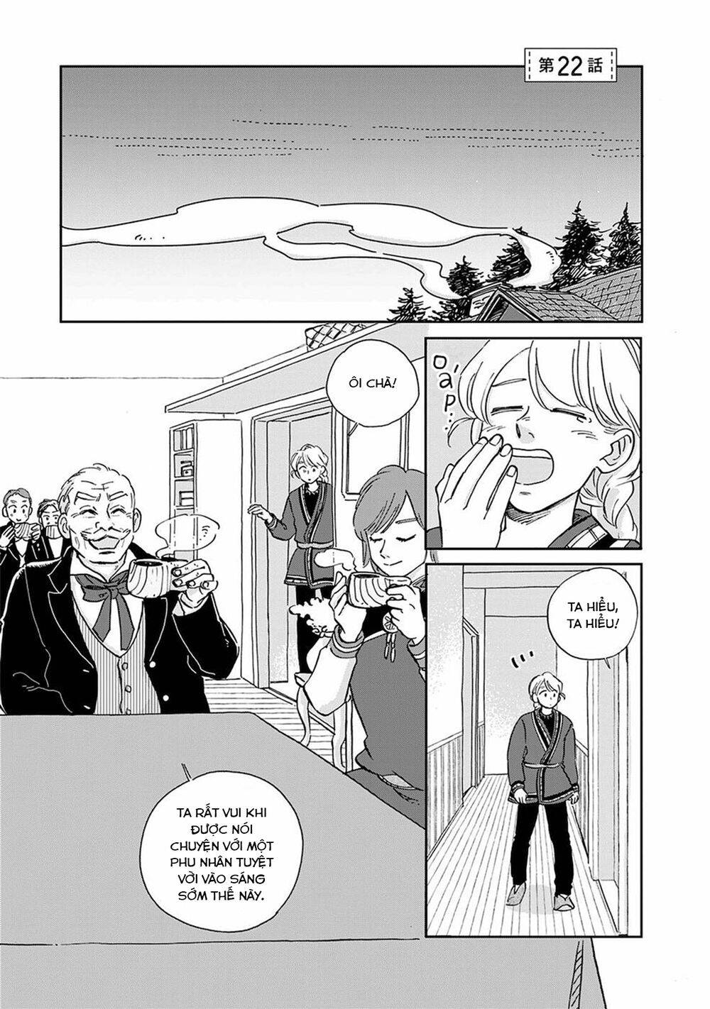 Hokuou Kizoku To Moukinzuma No Yukiguni Karigurashi Chapter 22 - Trang 2