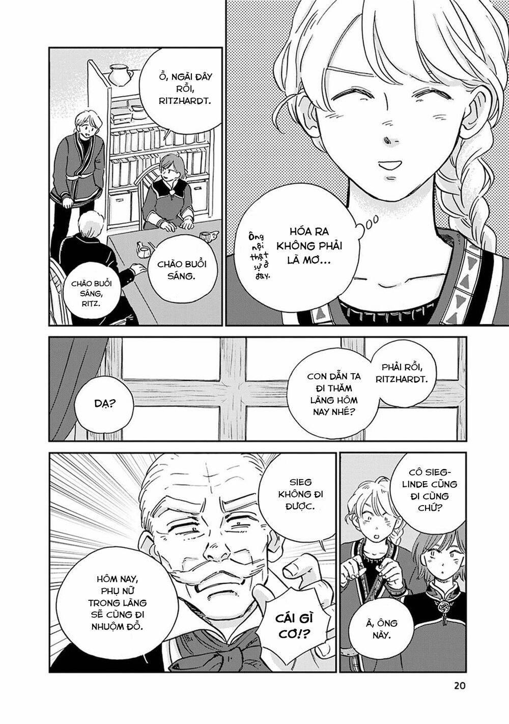 Hokuou Kizoku To Moukinzuma No Yukiguni Karigurashi Chapter 22 - Trang 2