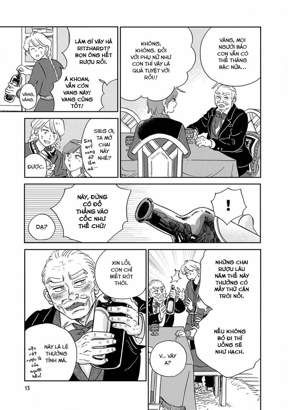 Hokuou Kizoku To Moukinzuma No Yukiguni Karigurashi Chapter 21 - Trang 2