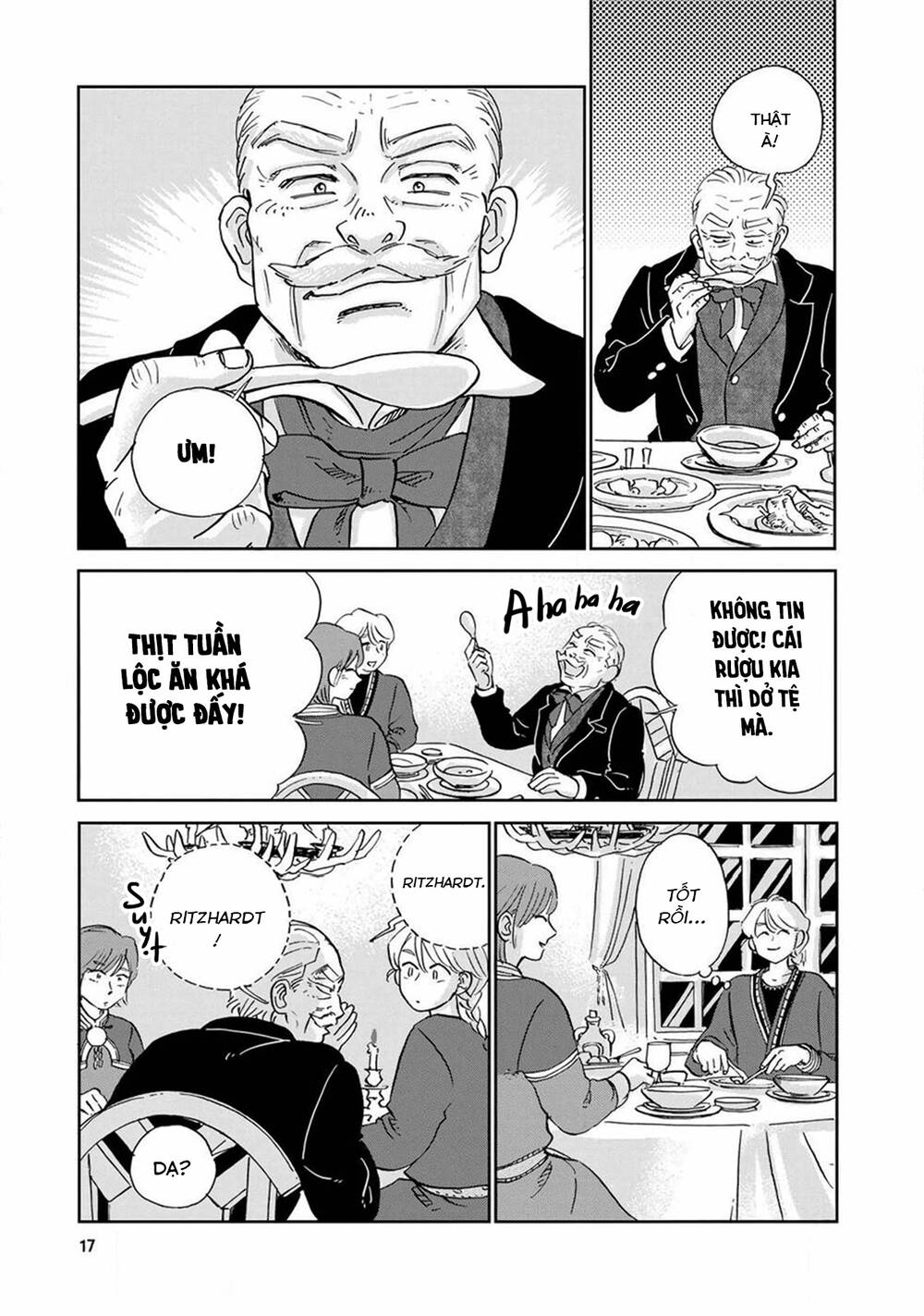 Hokuou Kizoku To Moukinzuma No Yukiguni Karigurashi Chapter 21 - Trang 2