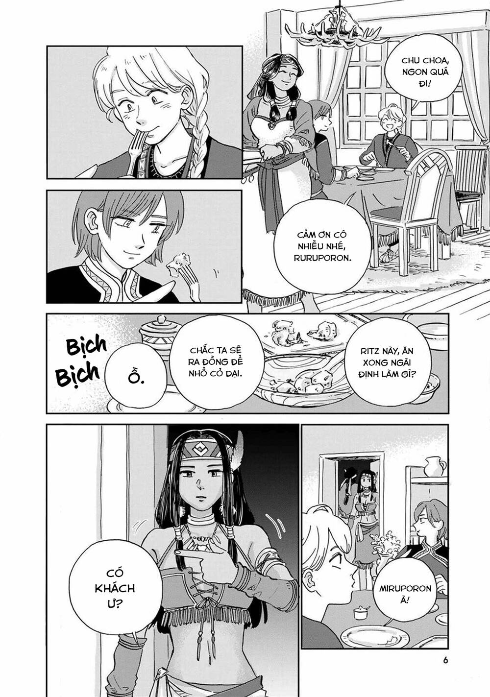 Hokuou Kizoku To Moukinzuma No Yukiguni Karigurashi Chapter 21 - Trang 2