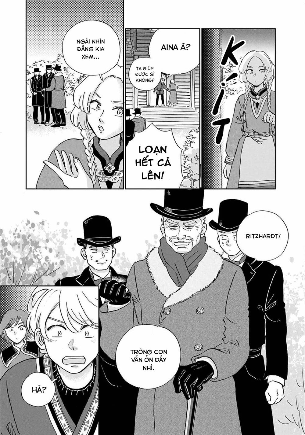 Hokuou Kizoku To Moukinzuma No Yukiguni Karigurashi Chapter 21 - Trang 2