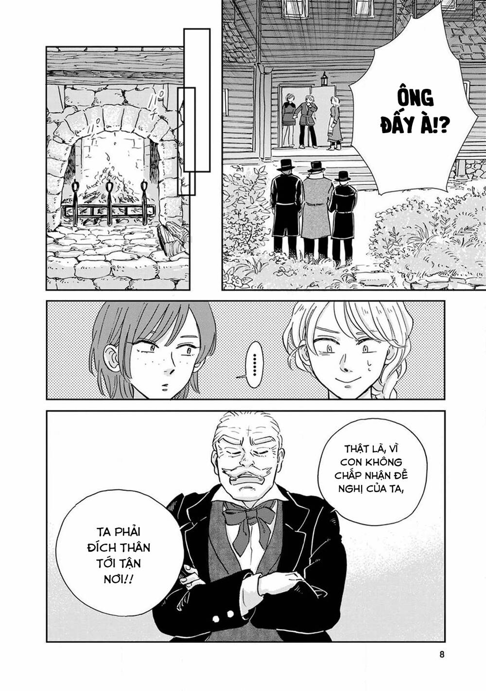 Hokuou Kizoku To Moukinzuma No Yukiguni Karigurashi Chapter 21 - Trang 2